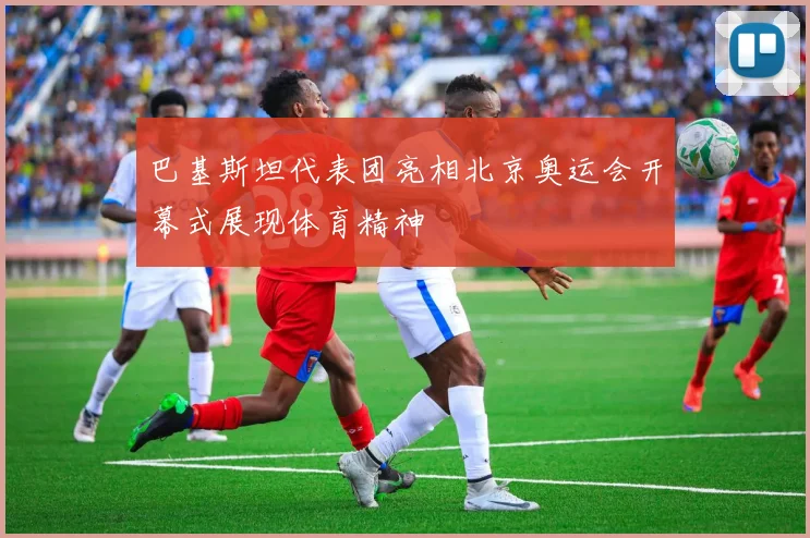 巴基斯坦代表团亮相北京奥运会开幕式展现体育精神