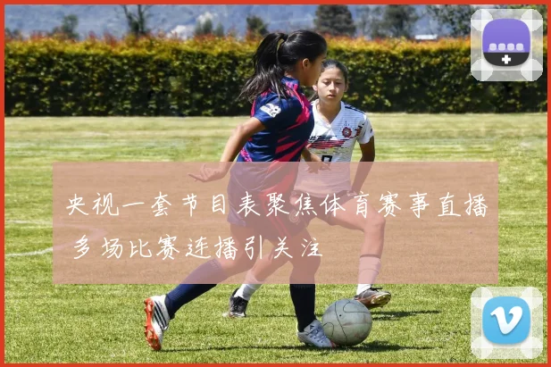 央视一套节目表聚焦体育赛事直播 多场比赛连播引关注