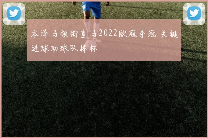 本泽马领衔皇马2022欧冠夺冠 关键进球助球队捧杯