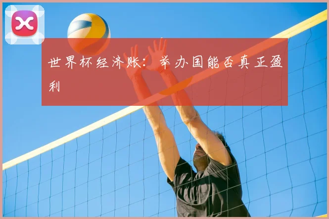 世界杯经济账：举办国能否真正盈利