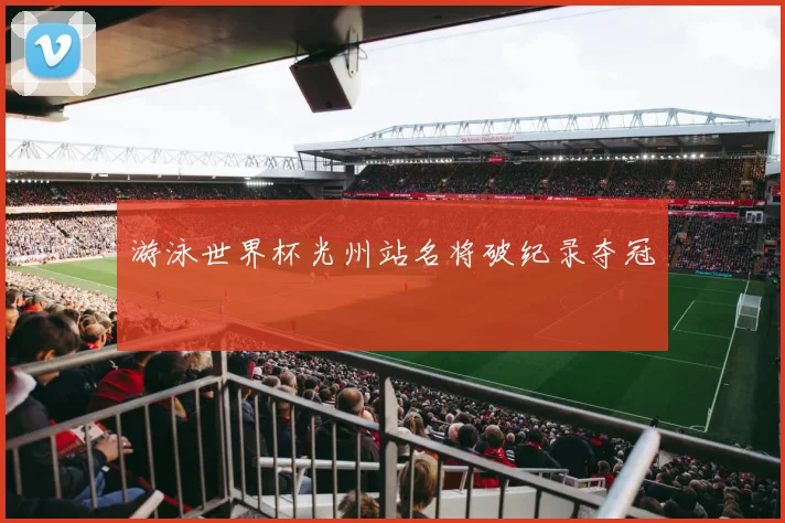 游泳世界杯光州站名将破纪录夺冠