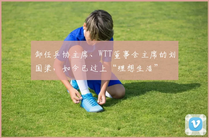 卸任乒协主席、WTT董事会主席的刘国梁，如今已过上“理想生活”